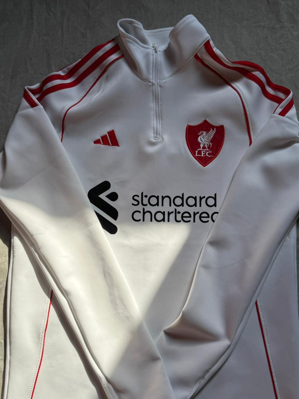 Liverpool Track – White Edition